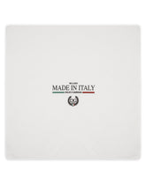 Jersey blanket with Made in Italy print -  | Dolce & Gabbana