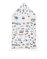 Jersey sleep sack with DG rock print -  | Dolce & Gabbana