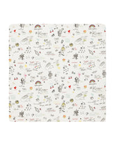 Jersey blanket with DG sweet future print -  | Dolce & Gabbana