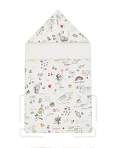 Jersey sleep sack with DG sweet future print -  | Dolce & Gabbana
