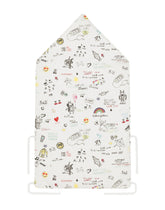 Jersey sleep sack with DG sweet future print -  | Dolce & Gabbana
