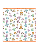 Jersey blanket with teddy-bear print -  | Dolce & Gabbana