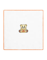 Jersey blanket with teddy-bear print -  | Dolce & Gabbana