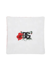 Poppy-print jersey blanket -  | Dolce & Gabbana