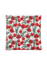 Poppy-print jersey blanket -  | Dolce & Gabbana