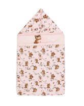 Baby leopard-print jersey sleep sack -  | Dolce & Gabbana