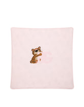 Baby leopard-print jersey blanket -  | Dolce & Gabbana