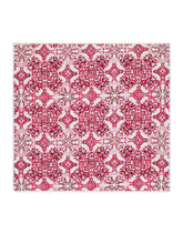 Majolica-print jersey blanket -  | Dolce & Gabbana