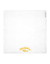 Jersey blanket with yellow majolica print -  | Dolce &amp; Gabbana