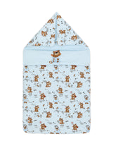 Baby leopard-print jersey sleep sack -  | Dolce & Gabbana
