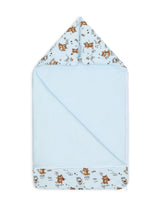 Baby leopard-print jersey sleep sack -  | Dolce & Gabbana