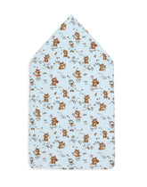 Baby leopard-print jersey sleep sack -  | Dolce & Gabbana