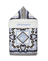 Jersey sleep sack with Marina print -  | Dolce &amp; Gabbana