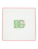 Jersey blanket with lemon and orange print -  | Dolce & Gabbana