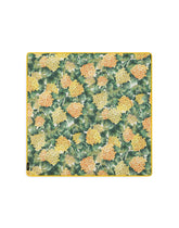 Jersey blanket with hydrangea print -  | Dolce & Gabbana