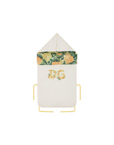 Jersey sleep sack with hydrangea print -  | Dolce & Gabbana