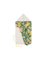 Jersey sleep sack with hydrangea print -  | Dolce & Gabbana
