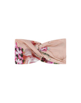 Rose-print poplin headband -  | Dolce & Gabbana