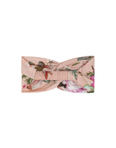 Rose-print poplin headband -  | Dolce & Gabbana