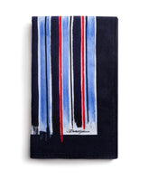 Brushstroke-print terrycloth beach towel -  | Dolce & Gabbana