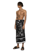 Bandanna-print cotton beach towel -  | Dolce & Gabbana