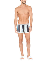 Cotton brushstroke-print boxers -  | Dolce &amp; Gabbana