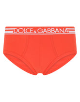 Brando briefs in two-way stretch cotton -  | Dolce &amp; Gabbana