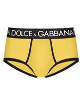 High-rise two-way stretch jersey Brando briefs -  | Dolce &amp; Gabbana