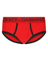 Two-way stretch jersey Brando briefs -  | Dolce & Gabbana