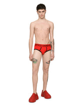 Two-way stretch jersey Brando briefs -  | Dolce & Gabbana