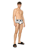 Two-way stretch jersey Brando briefs -  | Dolce & Gabbana