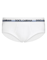 Two-way stretch jersey Brando briefs -  | Dolce & Gabbana