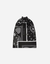 Short swim trunks with bandanna print -  | Dolce &amp; Gabbana