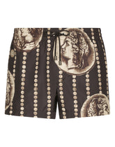 Logo coin swim shorts -  | Dolce & Gabbana