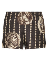 Logo coin swim shorts -  | Dolce & Gabbana