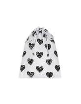 Short swim trunks with heart print -  | Dolce & Gabbana