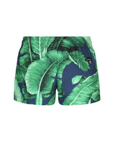 Swim shorts with banana tree print -  | Dolce &amp; Gabbana