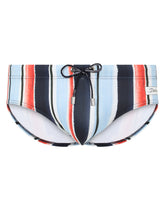 Brushstroke-print swim briefs -  | Dolce & Gabbana