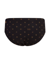 Swim briefs with all-over stars print -  | Dolce &amp; Gabbana