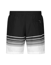Mid-rise swim trunks with DG print -  | Dolce &amp; Gabbana