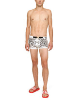 SwimTrunk+Bag -  | Dolce & Gabbana