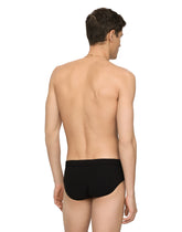 Swim briefs with high-cut leg -  | Dolce & Gabbana