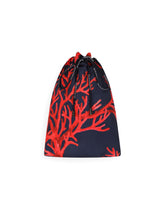Mid-length swim shorts with coral print -  | Dolce &amp; Gabbana