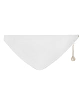 Swim briefs with logo plate and coin charm -  | Dolce & Gabbana