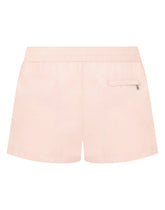 Short swim trunks with branded plate -  | Dolce &amp; Gabbana