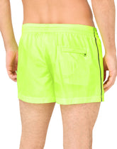 Short swim trunks with Dolce&Gabbana print -  | Dolce & Gabbana