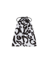 Mid-length swim trunks with all-over DG logo print -  | Dolce & Gabbana