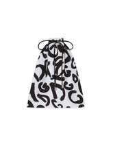 Mid-length swim trunks with all-over DG logo print -  | Dolce & Gabbana