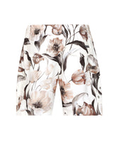 Mid-length tulip-print cargo swim trunks -  | Dolce &amp; Gabbana