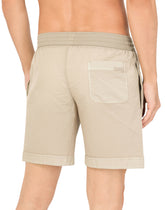 Mid-length swim trunks with key chain -  | Dolce & Gabbana